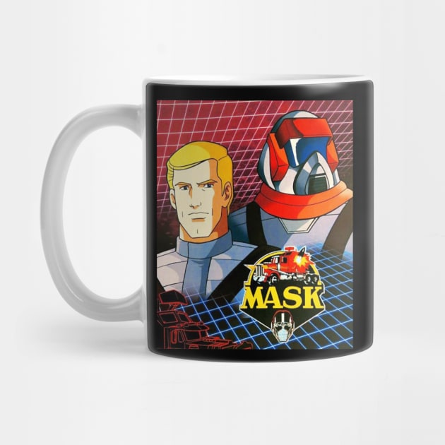 M.A.S.K. by GeekGiftGallery